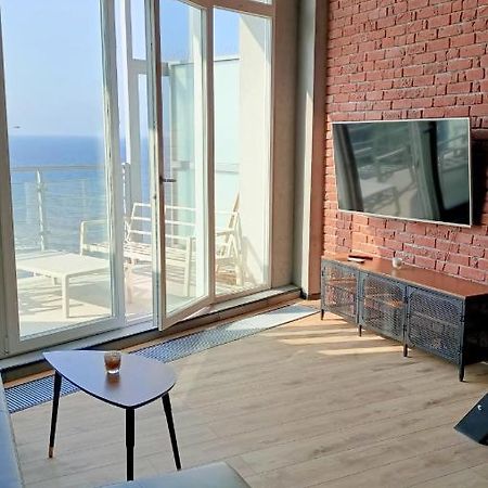 Apartament Z Widokiem Na Morze - Sea View, Przy Plazy Dziwnówek Exteriör bild