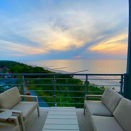 Apartament Z Widokiem Na Morze - Sea View, Przy Plazy Dziwnówek Exteriör bild