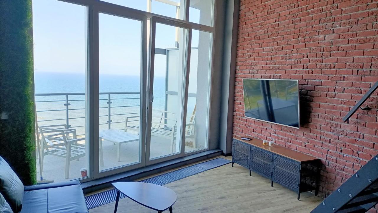 Apartament Z Widokiem Na Morze - Sea View, Przy Plazy Dziwnówek Exteriör bild