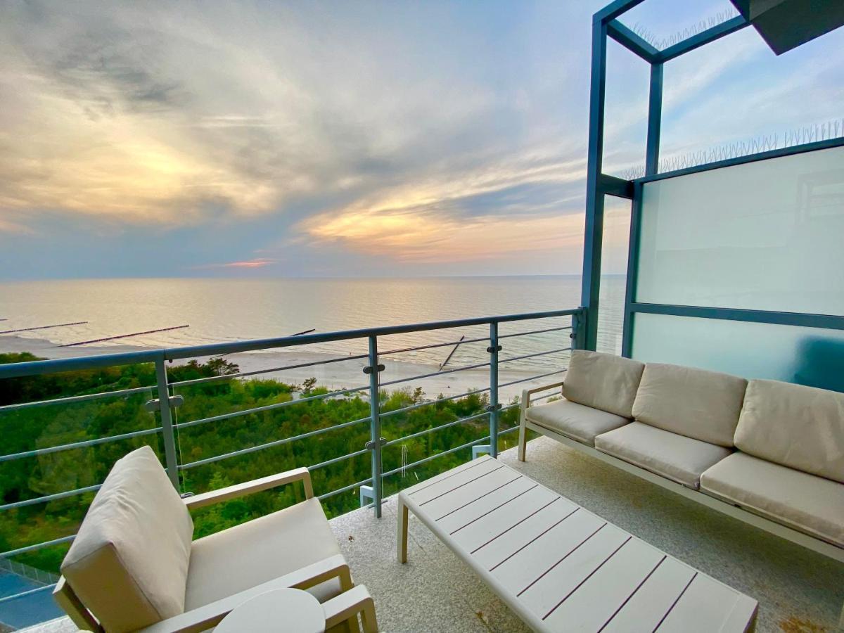 Apartament Z Widokiem Na Morze - Sea View, Przy Plazy Dziwnówek Exteriör bild