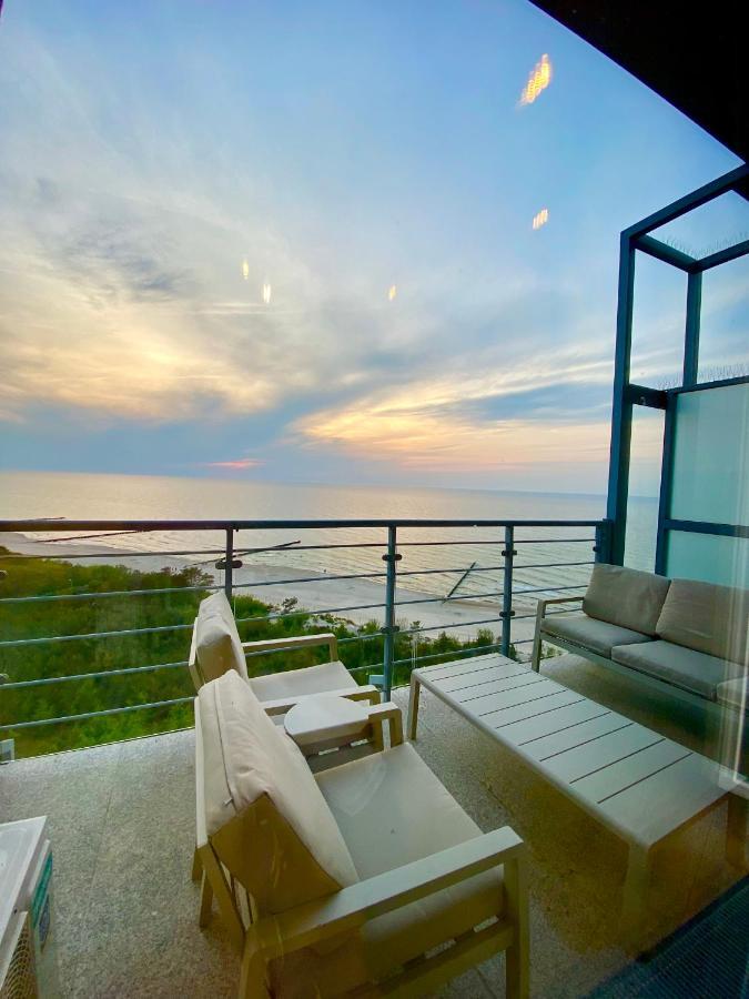 Apartament Z Widokiem Na Morze - Sea View, Przy Plazy Dziwnówek Exteriör bild